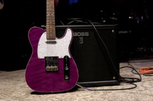 Fette E-Gitarrenspuren zu Hause aufnehmen mit DI-Box und Amp-Simulation